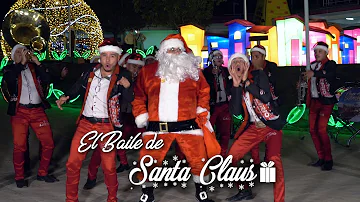 Banda Lirio - El Baile De Santa Claus 🎄💃 | VIDEO OFICIAL