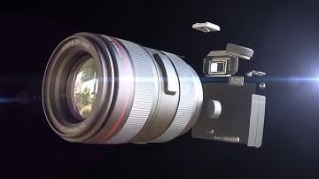 3D model camera animation