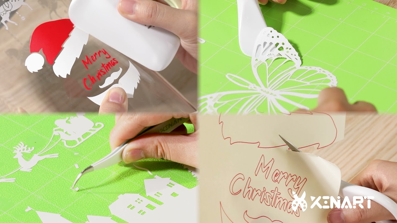 Xinart Weeding Tools Set for Vinyl Craft