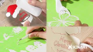 Xinart Weeding Tools Set for Vinyl Craft