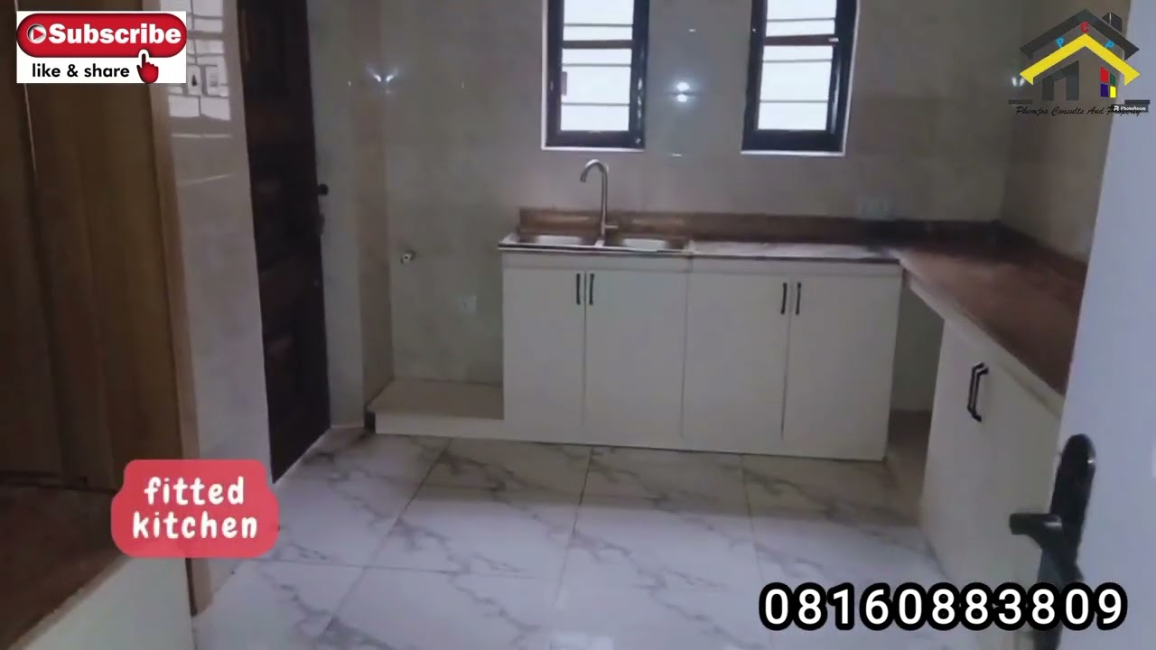 3 bedroom finished and carcass bungalow still selling inside Bluestone Garden City, Mowe town 