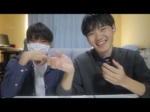 【ASMR】友達と囁き質問コーナー！/ 雑談【SUB】Whispering Questions Corner with my friend ! / Chat