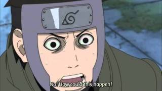 Naruto scares Captain Yamato