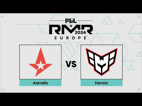 Astralis проти Heroic | Мапа 1 Mirage | PGL CS2 RMR EU 2