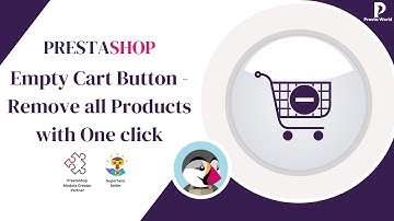Empty Cart Button  - Remove all Products with One click | Prestashop Module