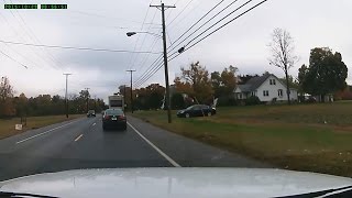 Losing Control On A Wet Road