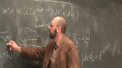 Quantum Optics II, Phys581 F16, Lecture31