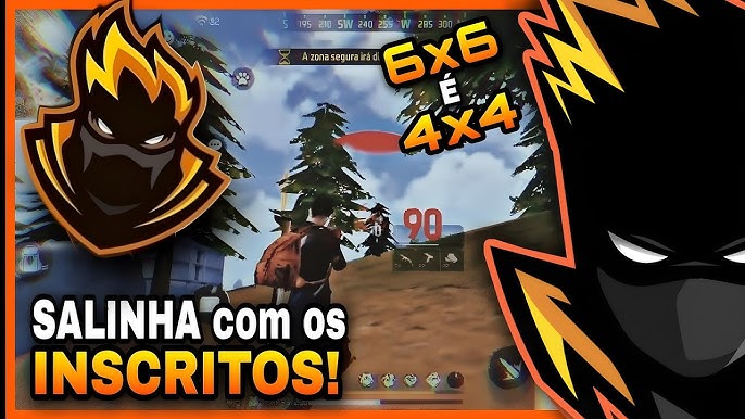 FREE FIRE X1 AO VIVO + X1 DOS CRIAS AO VIVO 4X4 DOS CRIAS LIVE ON 