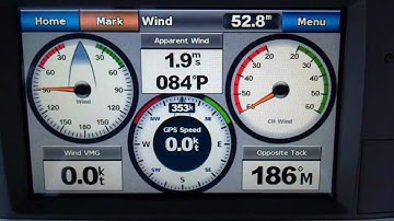 Garmin 720s Information panels