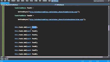 C# Blog Reader - 3/9 - Asynchronous programming