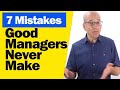 Management Mistakes and Best Practices Quiz