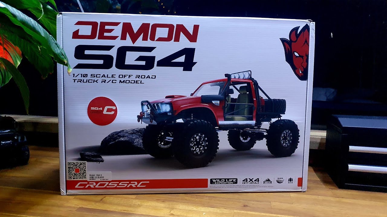 Are These The Future Toyota Hilux Hard Body Builder's Kit!!! Cross Rc SG4C ‎⁨@rcuintheshed6981⁩ 