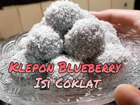 Resep Klepon Isi Coklat Lumer