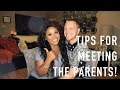 Tips for Meeting the Parents #WashedToImpress