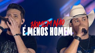 Bruno & Barretto - Homem não é menos homem (DVD Live In Curitiba) chords