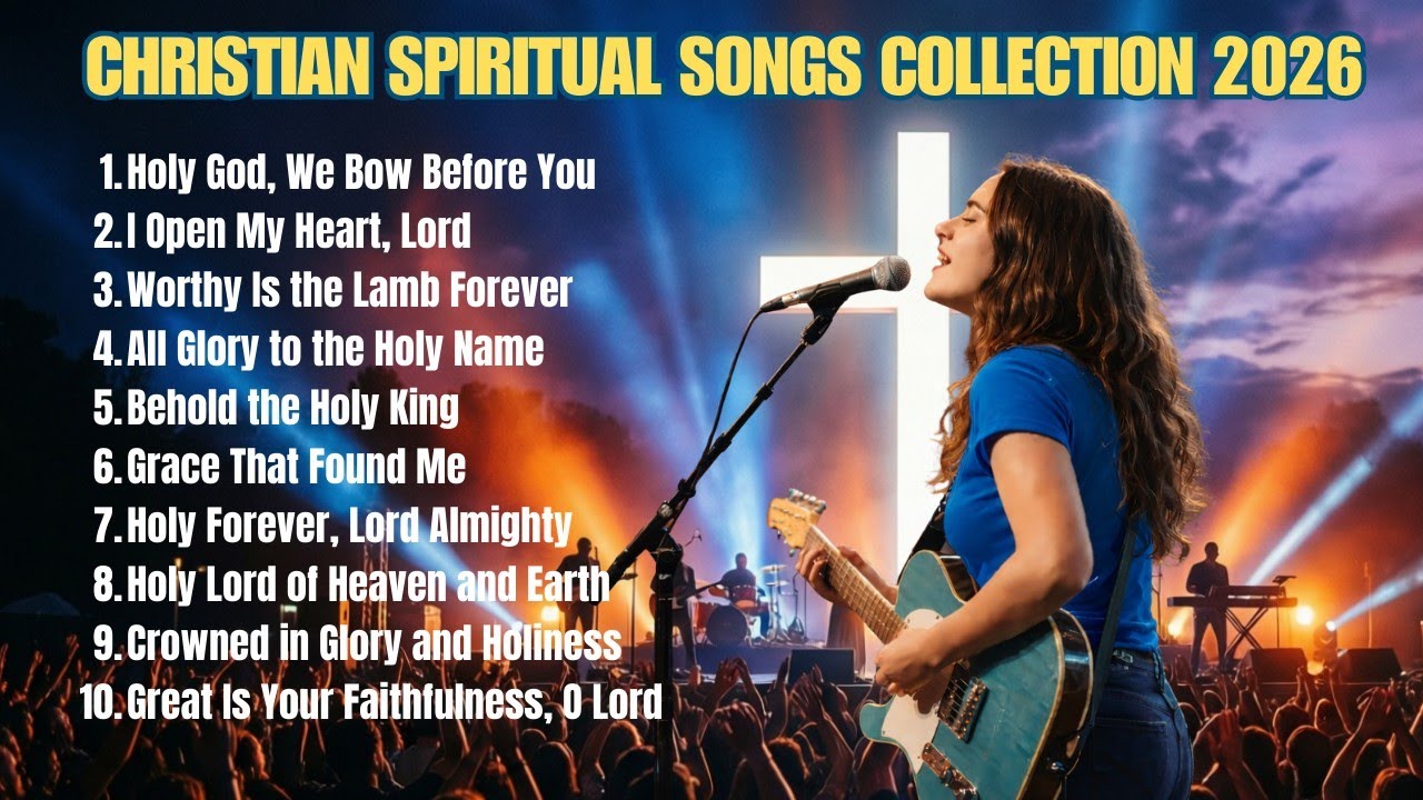 Best Christian Spiritual | Your Daily Sanctuary for Modern Faith | Holy God, We Bow Before You