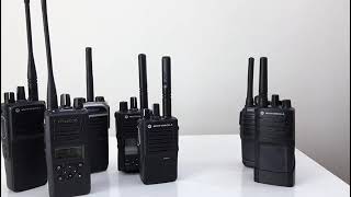 The difference between License Free and Digital radios