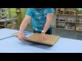 04.3 - Bending - Bending triple-wall cardboard II