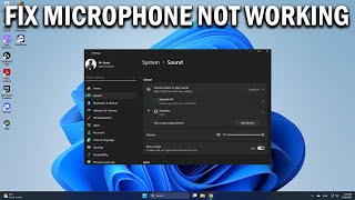 Celebrity How To Fix Laptop Internal Microphone Not Working on Windows 11 & 10 - Easy Fix Net Worth