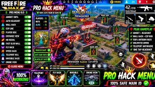 NEW DRIP CLIENT V2 Updated ModMenu |Aim lock + Speed Hack |Free Fire New Hack*No Password