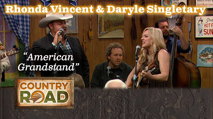 The late great Daryle Singletary sings with the queen of bluegrass @officialchannel...