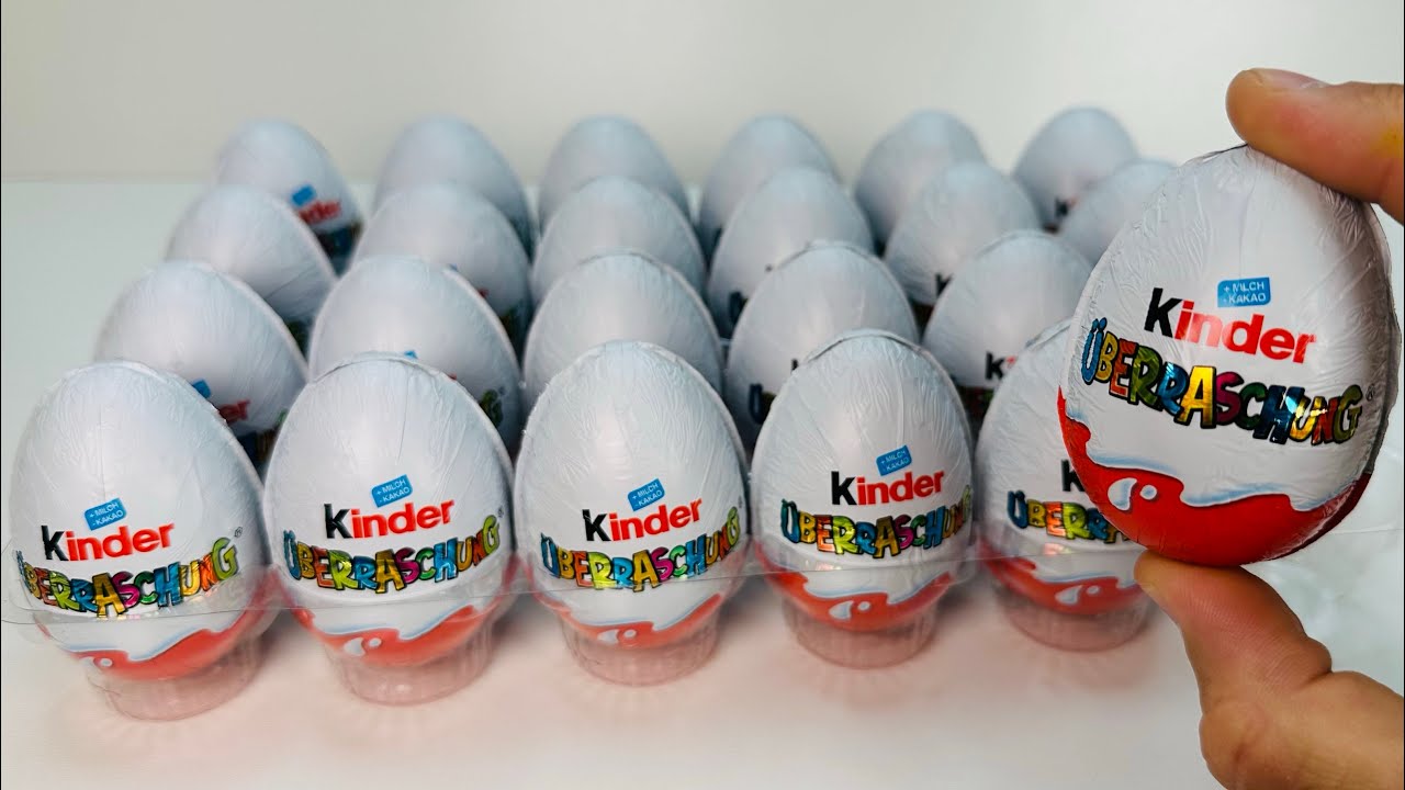 НОВАЯ СБОРКА 25/26 Киндер Сюрприз NEW SEASON 2025/2026 Kinder Surprise Überraschung 