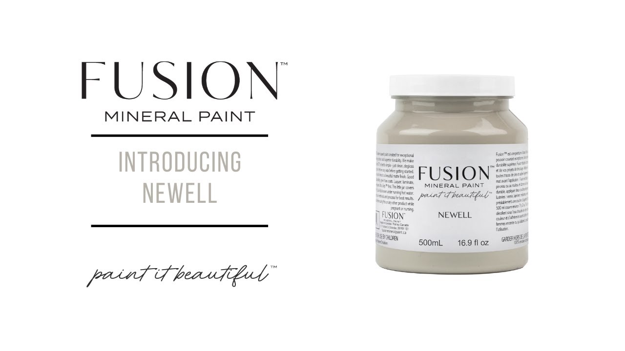 Fusion Mineral Paint Newell, Fusion Paint Newell