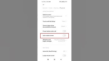 How to ON mobile auto rotate screen #shorts