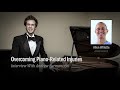 Pianist Shares Tendonitis Recovery Story & Offers Piano Players Tips | Andrew Furmanczyk Interview