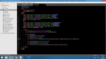 Tutorial JavaScript Sederhana   #02 Luas dan Volume Balok { Bagian 2 }