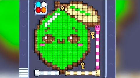 Pixel flow level 153 Walkthrough Solution 