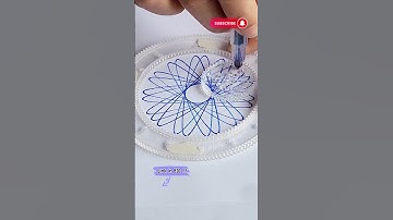 Satisfying Spirograph Art ASMR Patterns | Oddly Satisfying Relaxation #satisfying #asmr