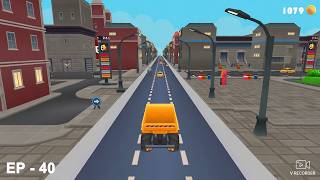 Crazy City Drive! 🚗💨 Collect Coins & Dodge Cars! - 40