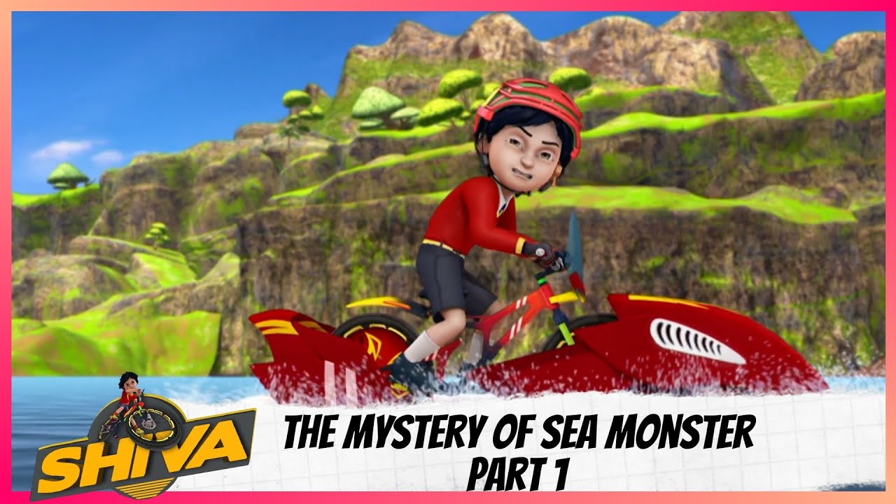 Shiva    Episode 13 Part 1  The Mystery Of Sea Monster