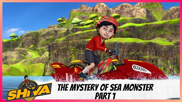 Shiva | शिवा | Episode 13 Part-1 | The Mystery Of Sea Monster