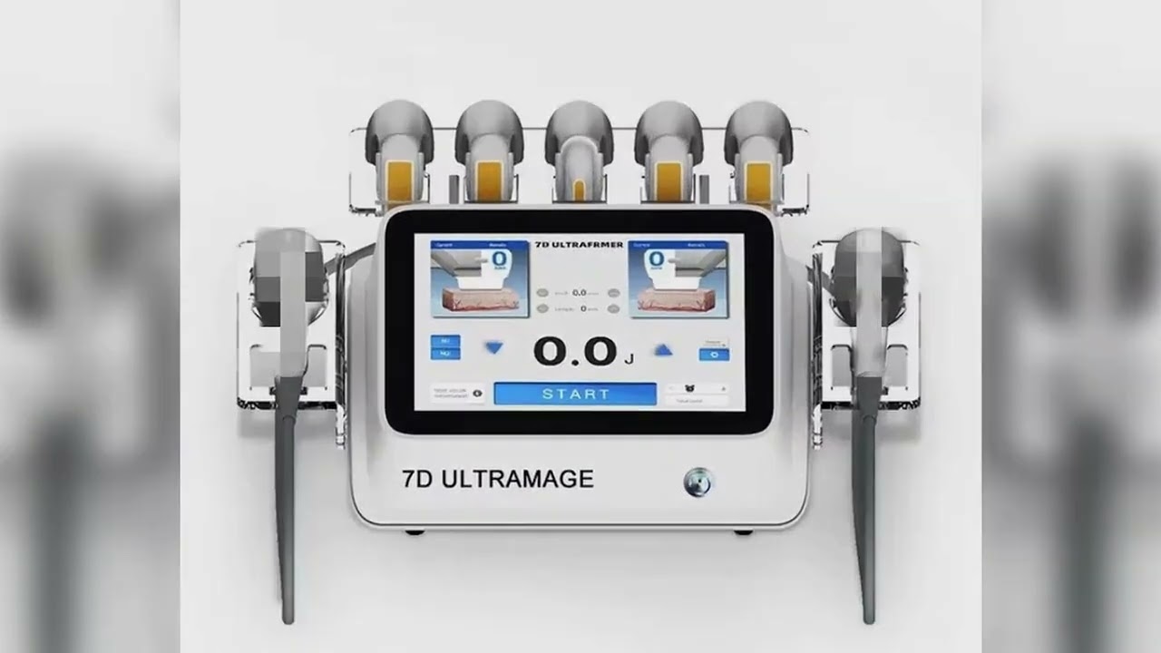 A must-have product! 2025 7D Beauty Machine Body Tightening Burning Fat Skin Firming Slimming Body