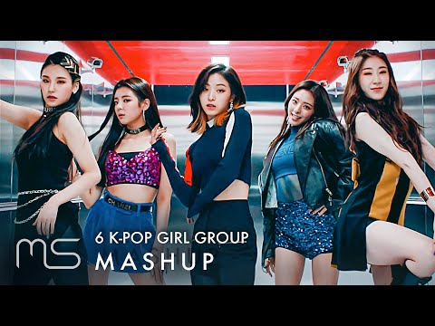 ITZY/BLACKPINK/TWICE/RED VELVET/MMLD/f(x) – Dalla Dalla/Boombayah/TT/Red Flavor (ve dahası) MASHUP