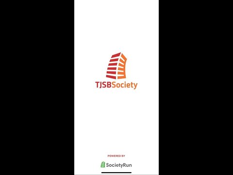 Download & Login TJSBSociety App - video from SocietyRun