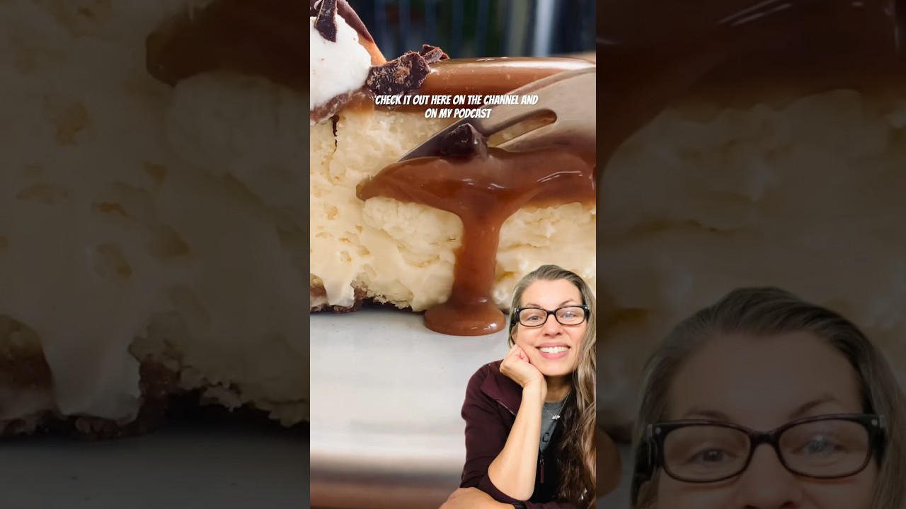 My new favorite is Gluten-Free Toffee Cheesecake #shorts #cheesecake #glutenfree #toffee #favorite