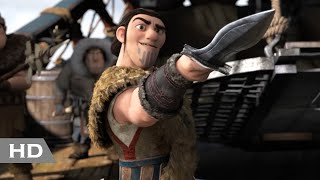 Hiccup Becomes Hostage How To Train Your Dragon 2 2014 Movie Clips