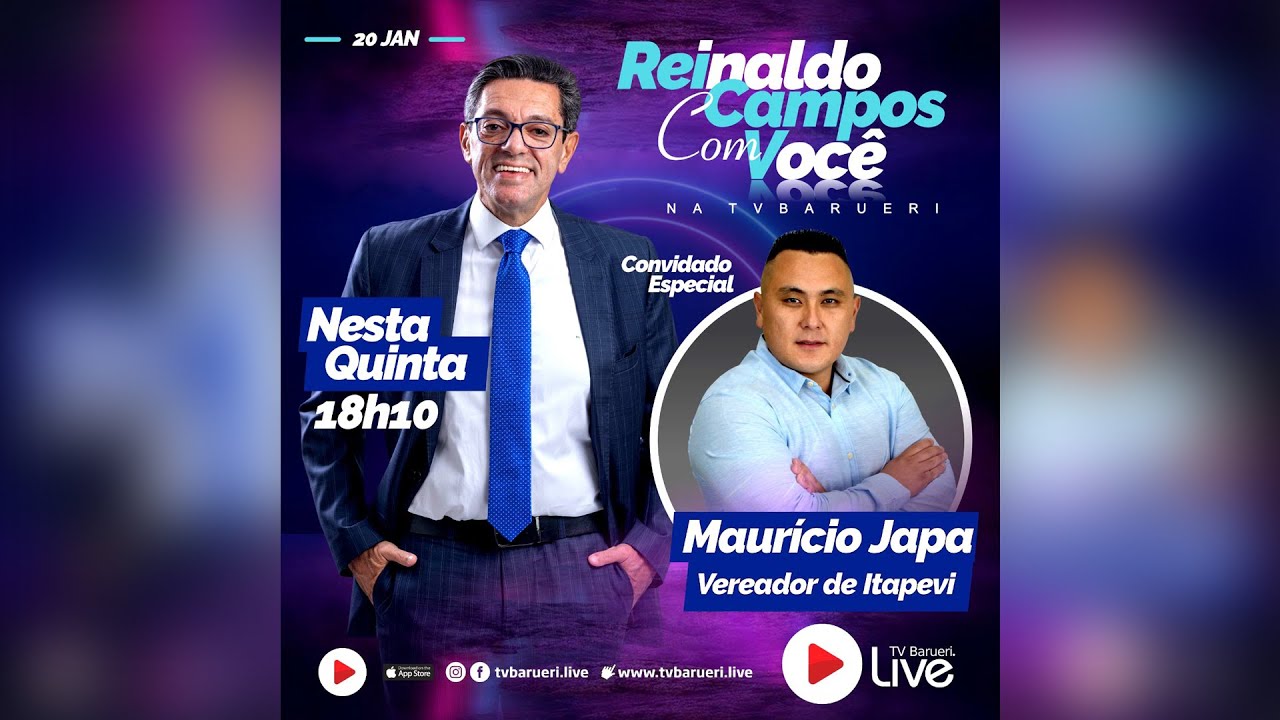 Maurício Japa | Reinaldo Campos Com Você