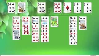 Solution to freecell game #99 in HD screenshot 5
