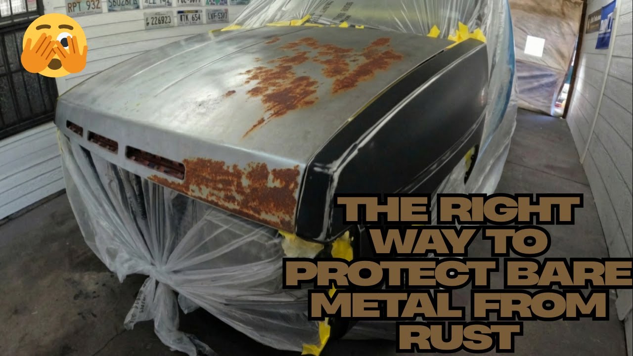 THE RIGHT WAY TO PROTECT BARE METAL FROM RUST - YouTube