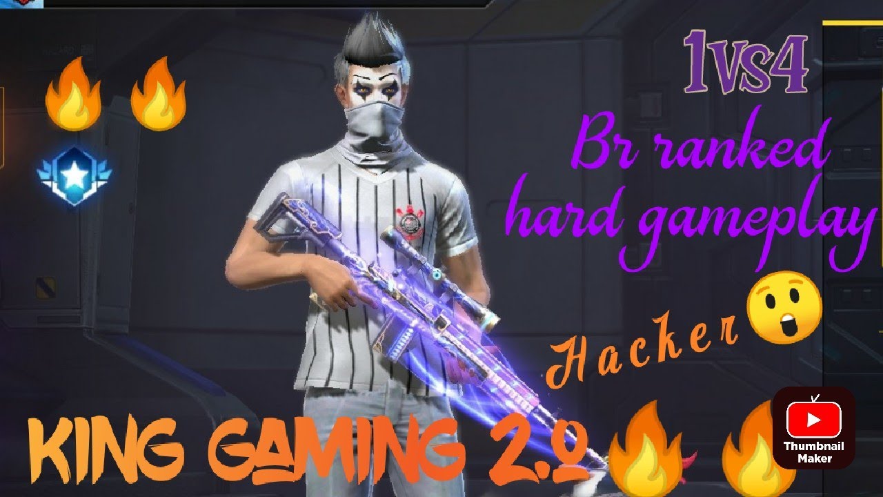 Fully enjoy game play in Br ranked in 1v4 😎🔥#videogames#freefire# ...
