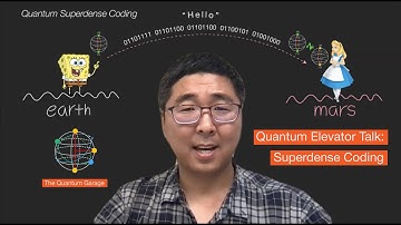 A Short Conversation on Superdense Coding