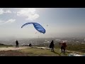 Take off Compilation, MUST SEE !! Paragliding Chaos at Tenerife