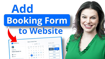 How to Add Booking Form to Your Website | Calendly