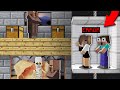 NOOB and GIRL are STUCK in the ELEVATOR! WHAT DOES a NOOB do with a GIRL in Minecraft! Noob vs Pro