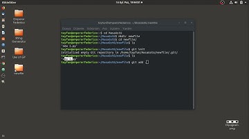Git - Proje Oluşturma ve Gönderim (add - commit - status - log)