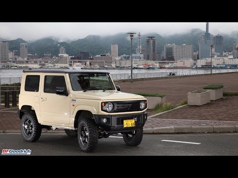 ジムニースペシャリストたちが語る！ BFGoodrich Mud Terrain T/A KM3 LT205/80R16デビュー